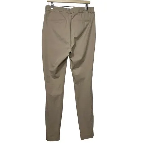 Old Navy High Rise Pixie Secret Smooth Pockets Skinny Pants Size 12 Tall Long - Picture 5 of 9